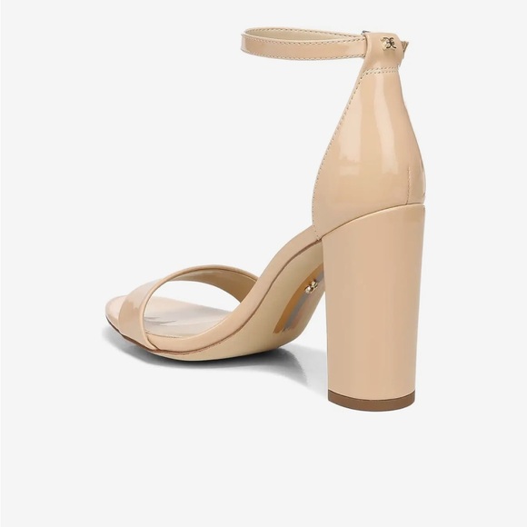 Sam Edelman Yaro Ankle Strap Sandal Heel - Picture 3 of 7